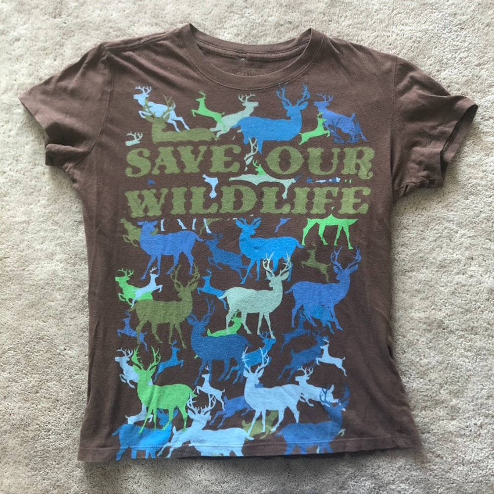 Save Our Wildlife Deer T-shirt